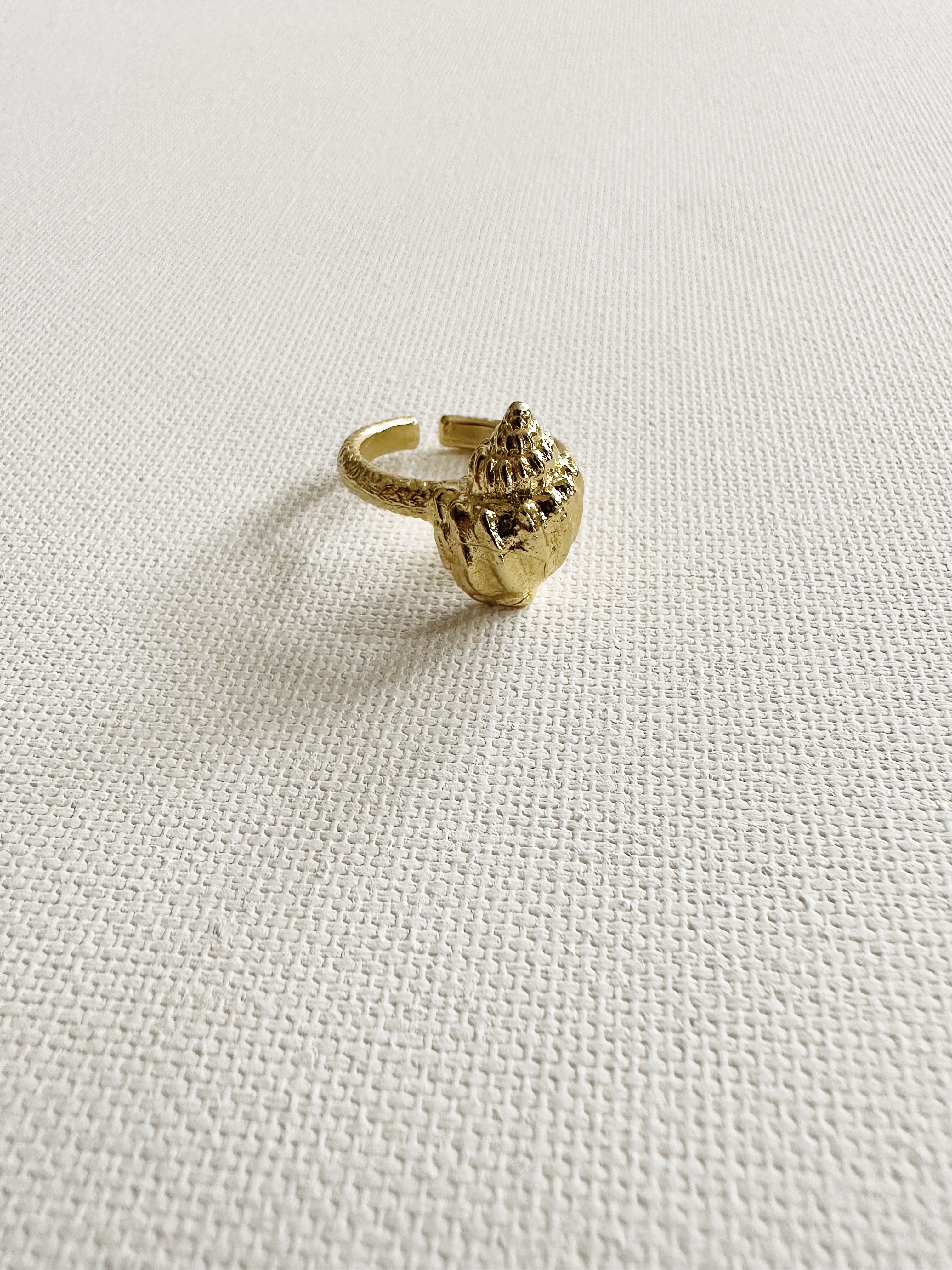 Divine Conch Shell Ring