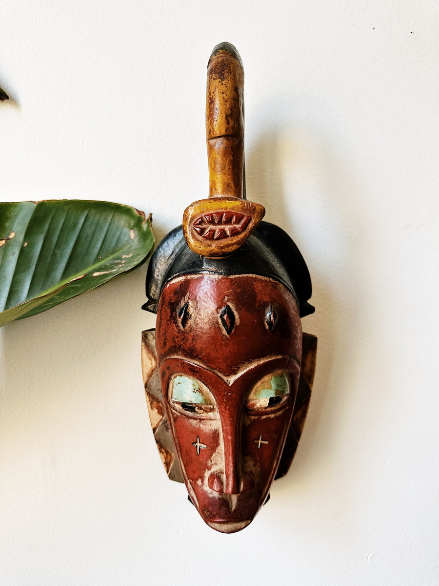 Zaouli Guro African Mask #6