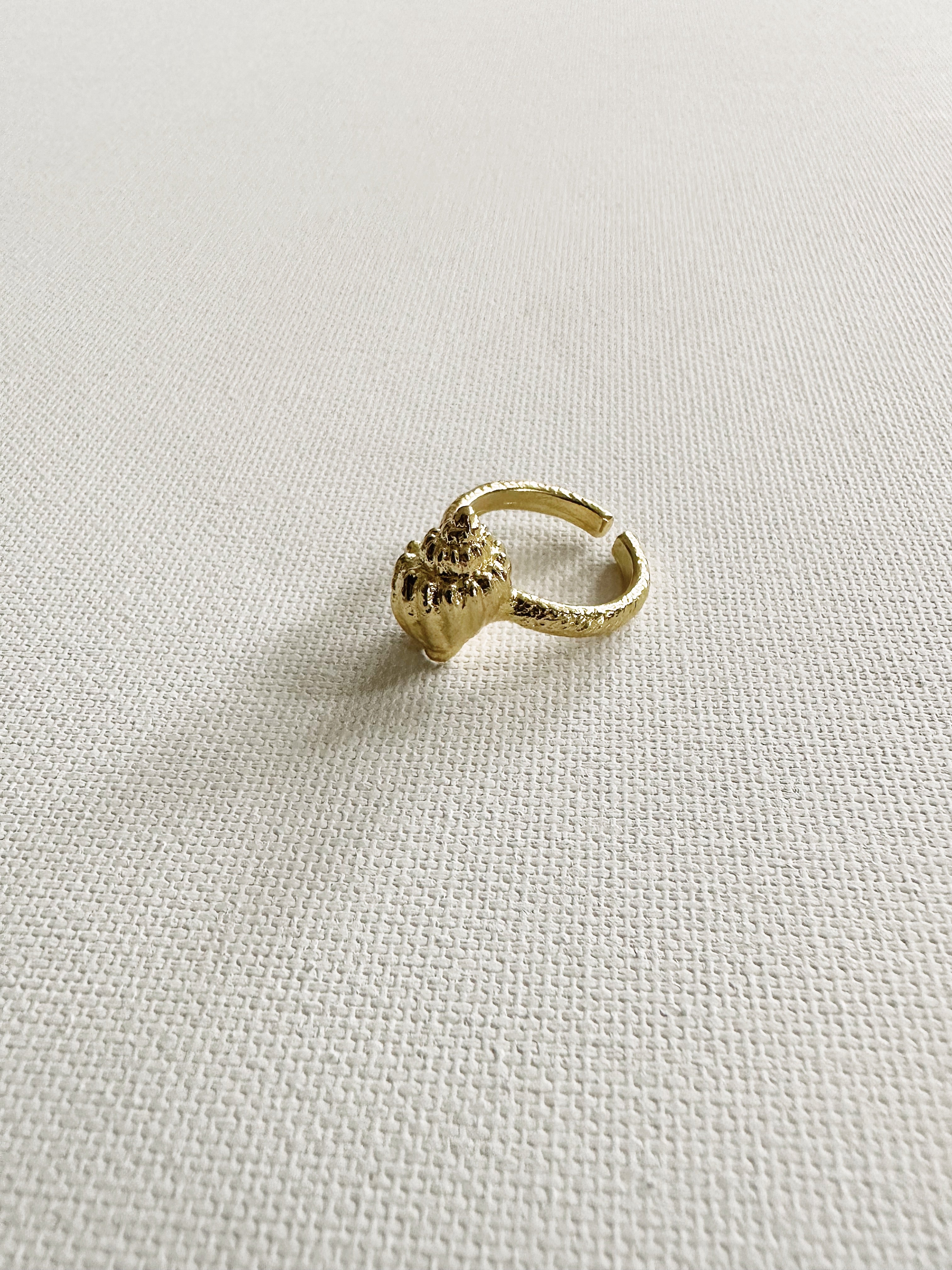 Divine Conch Shell Ring