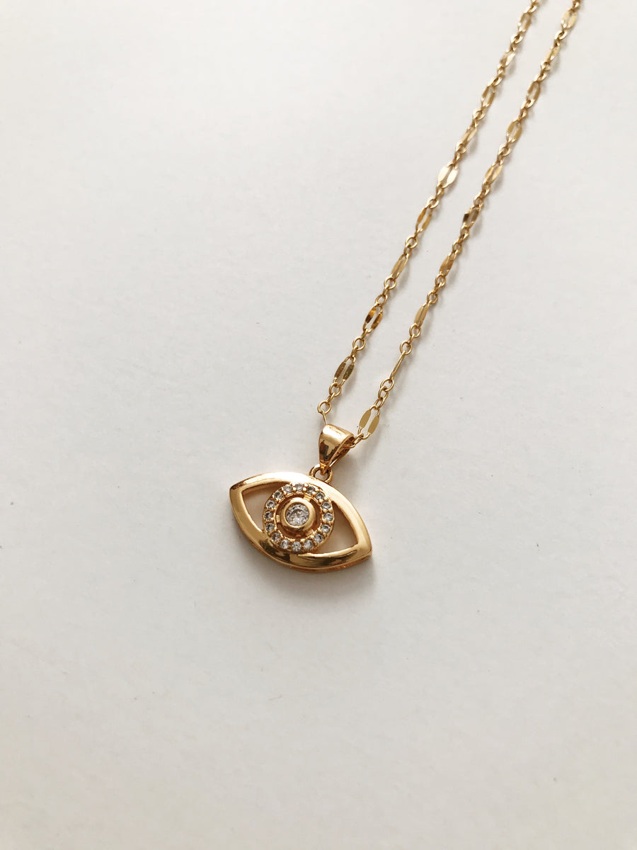 chopard evil eye pendant