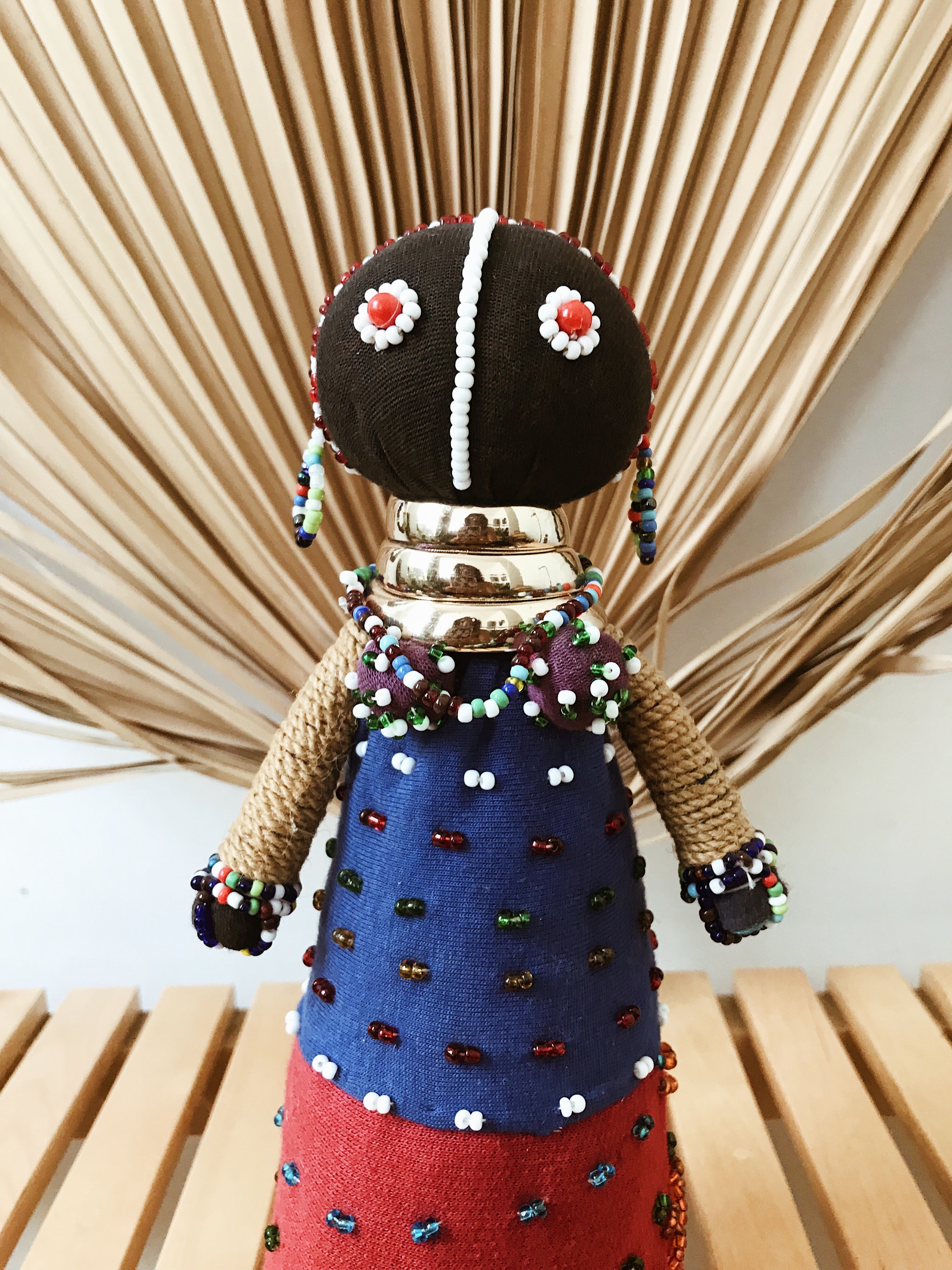 Ndebele Ceremonial Doll