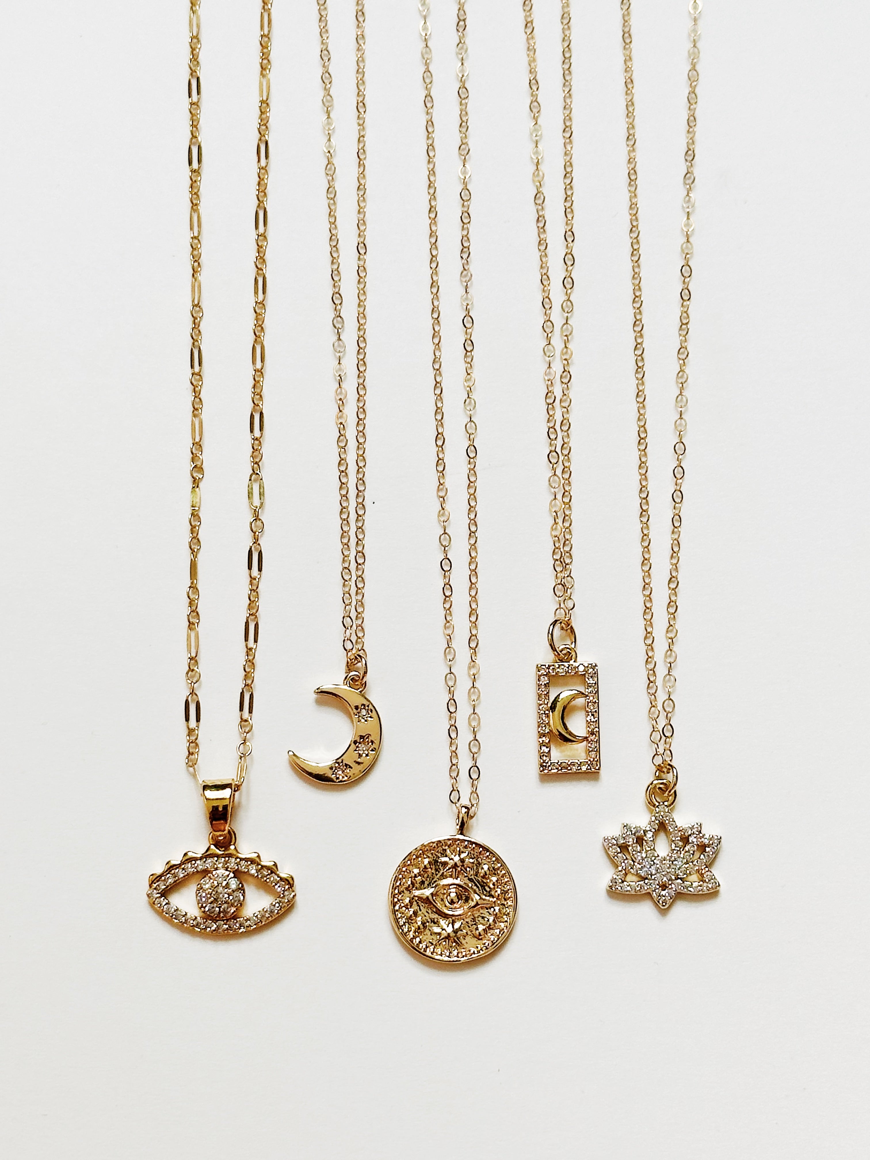 Orion Moon Necklace