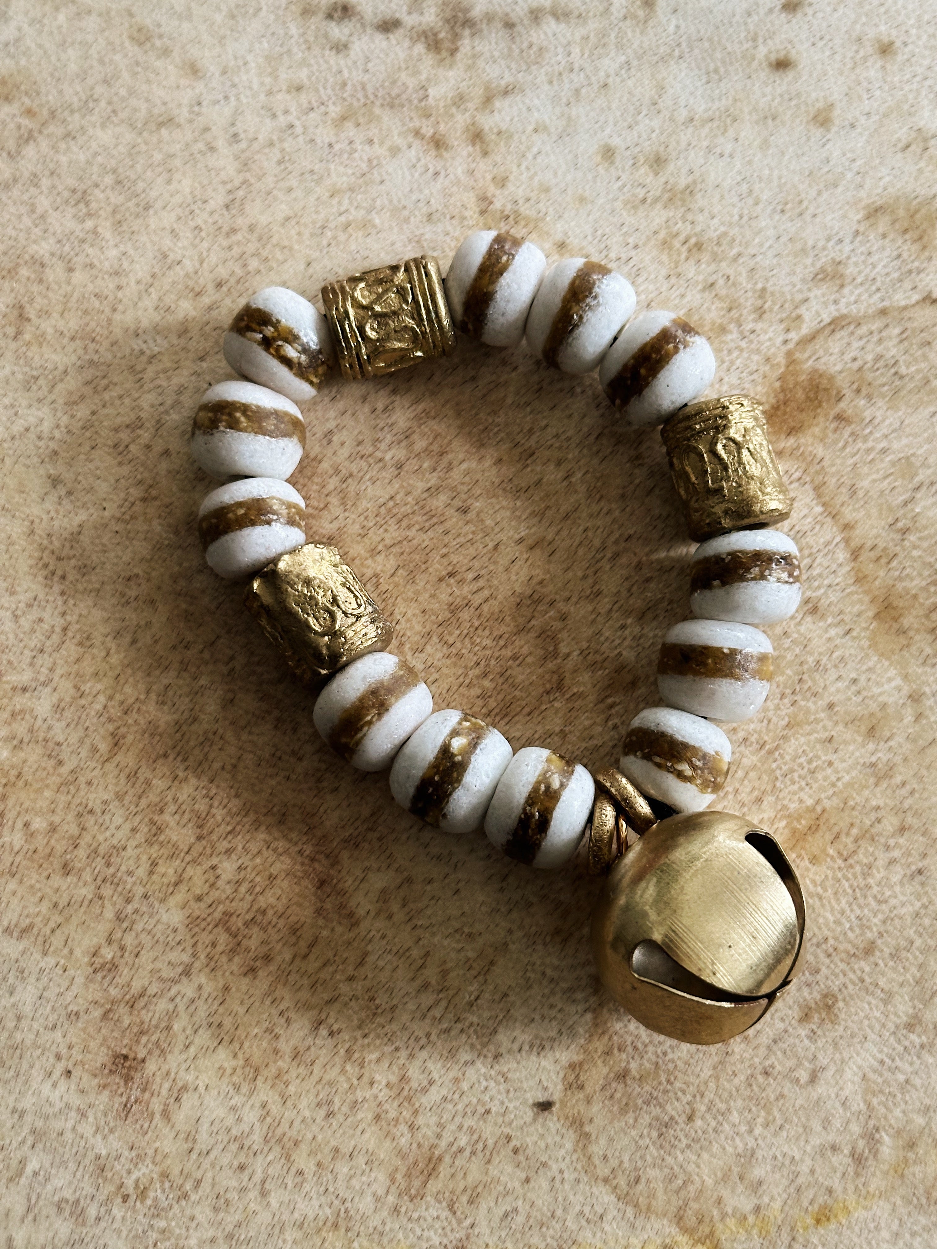 Foso African Bell Bracelet