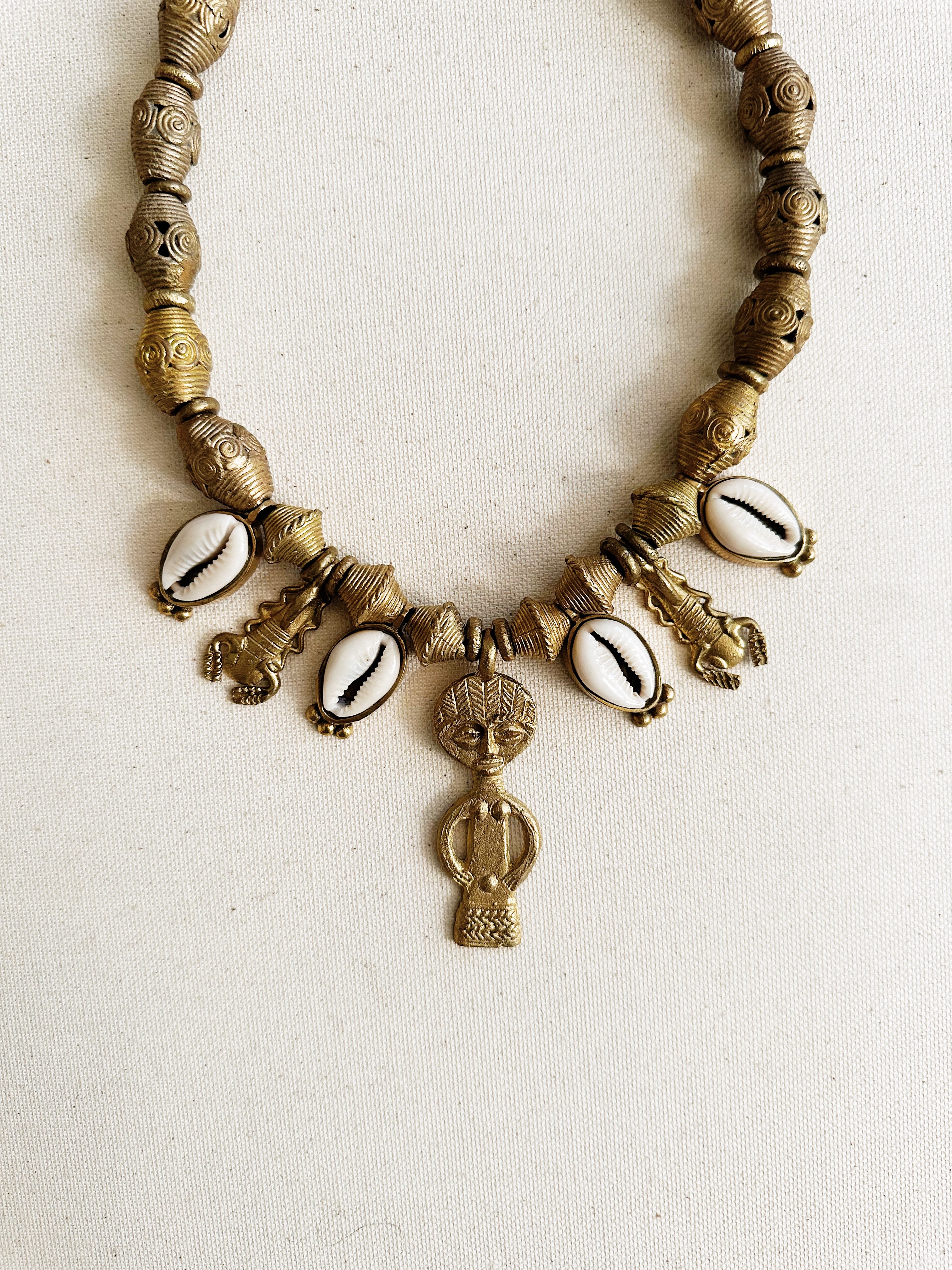 Akauaba African Chain Necklace