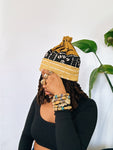 Mudcloth Beanie #2