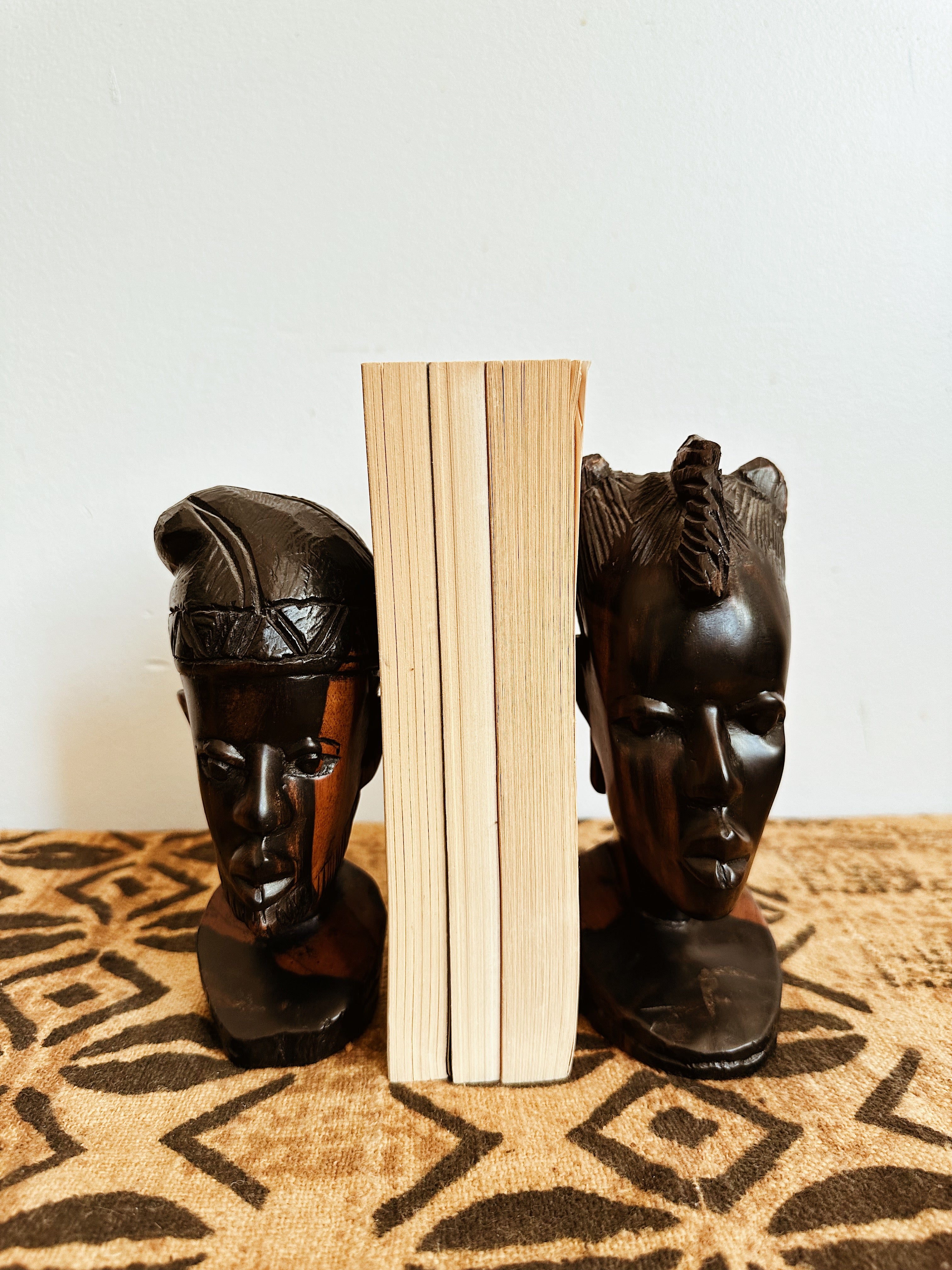 Vintage Ironwood African Book Keepers