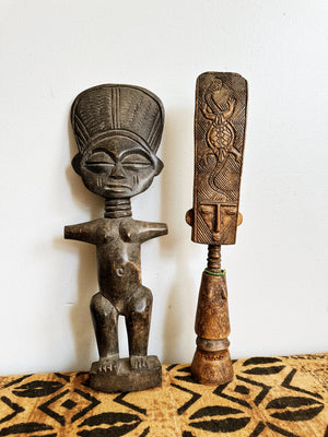 Cameroon Ashante Fertility Statue