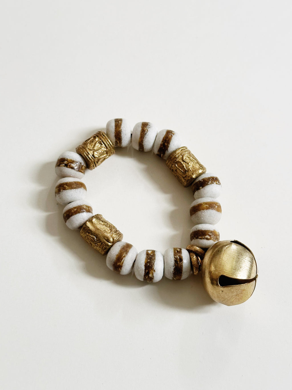 Foso African Bell Bracelet