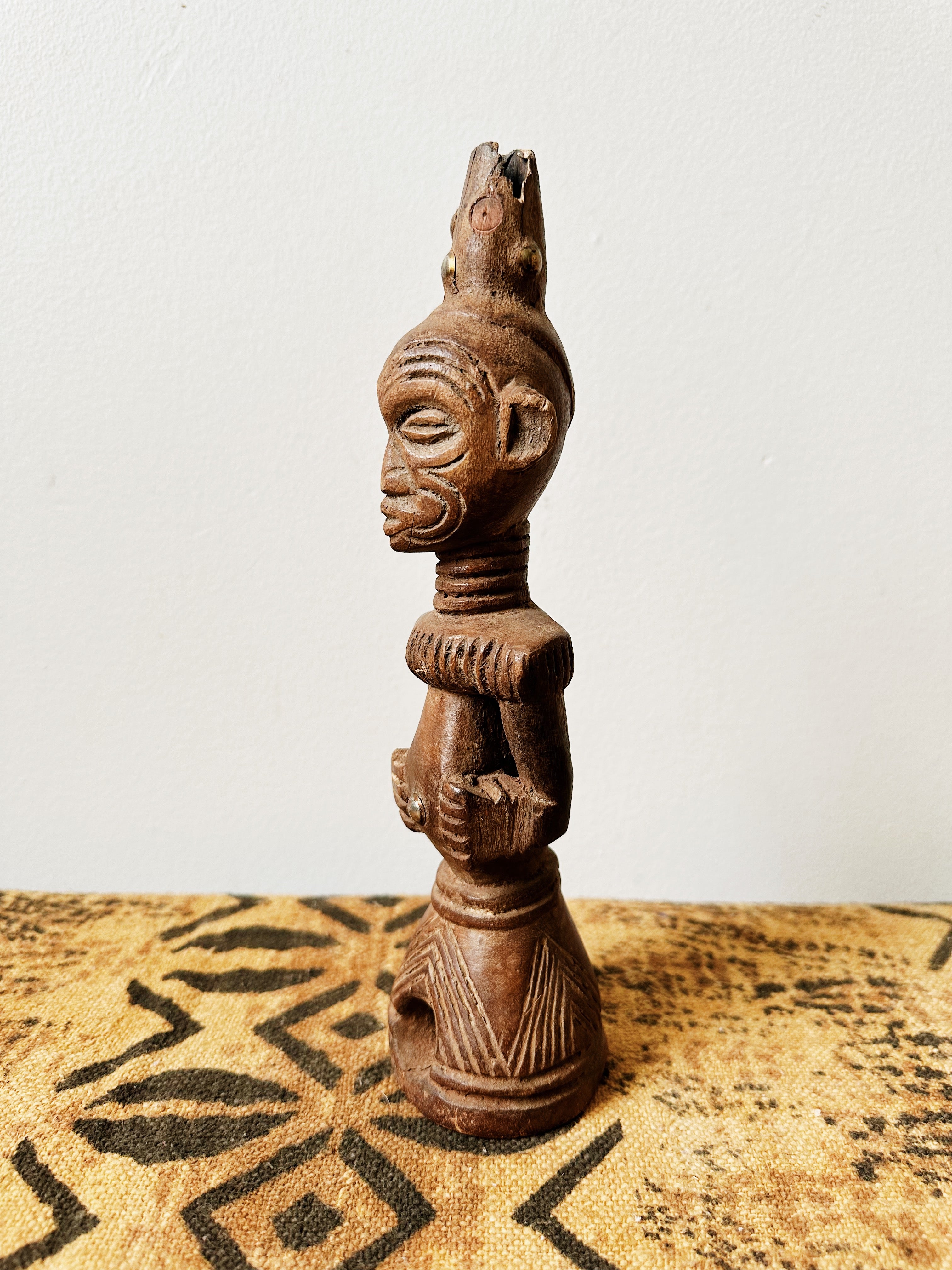 Small Vintage Central African Statues