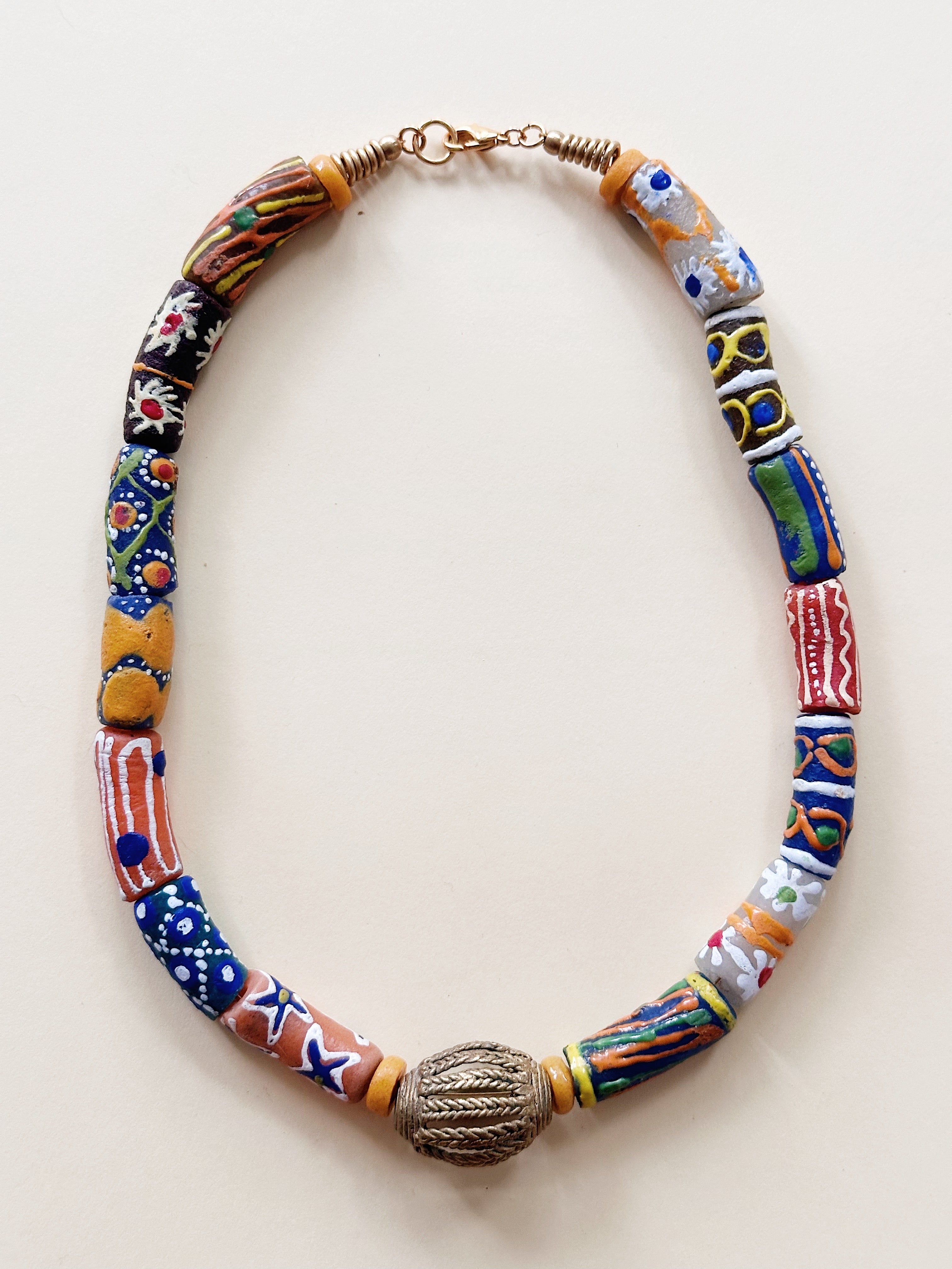 Pattern People Necklace