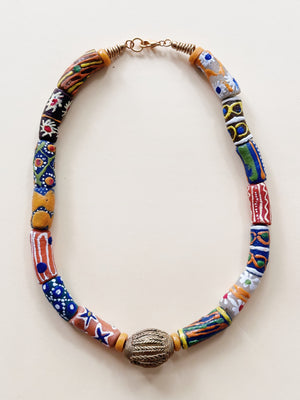 Pattern People Necklace