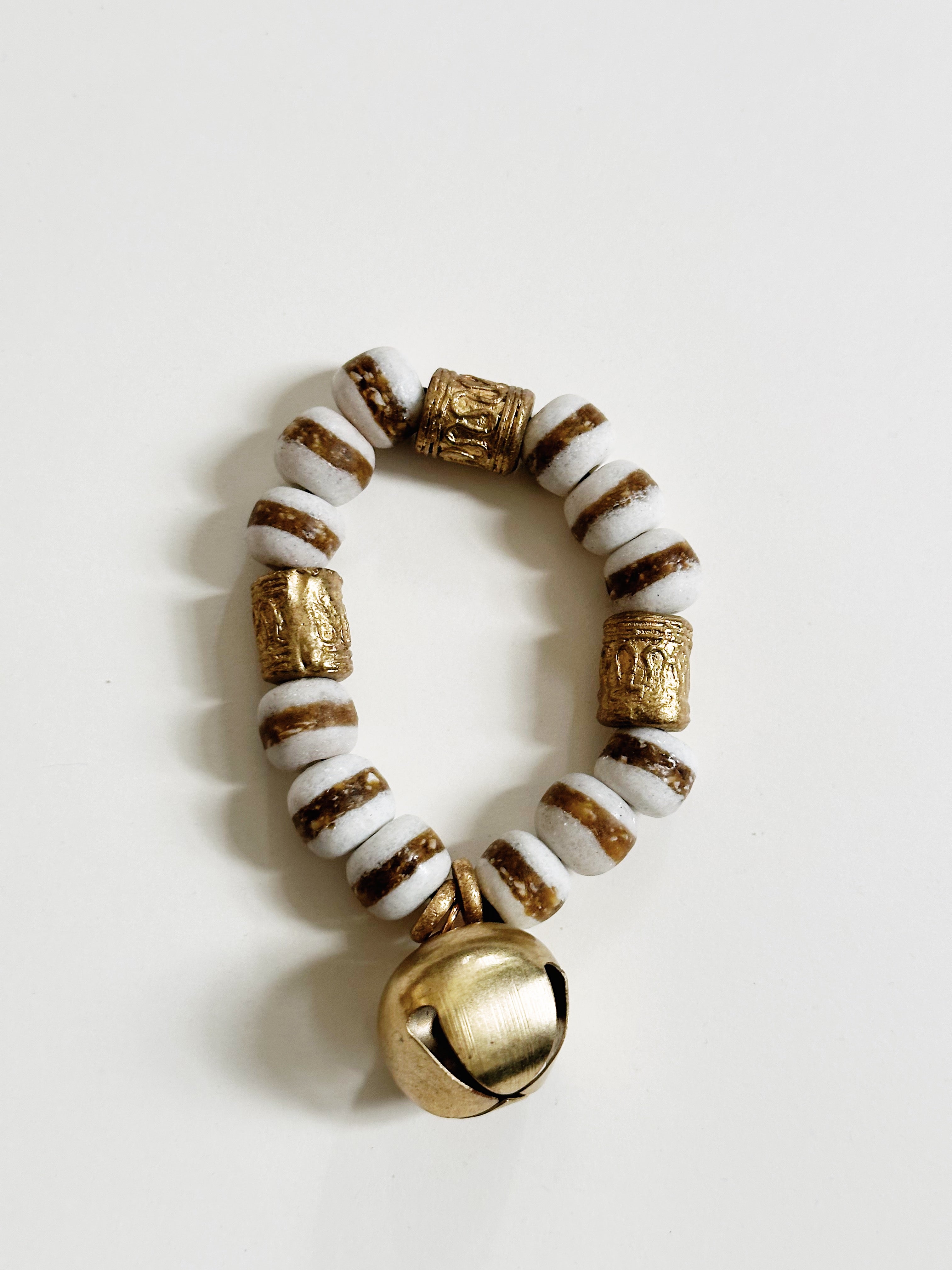 Foso African Bell Bracelet