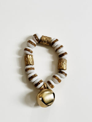 Foso African Bell Bracelet
