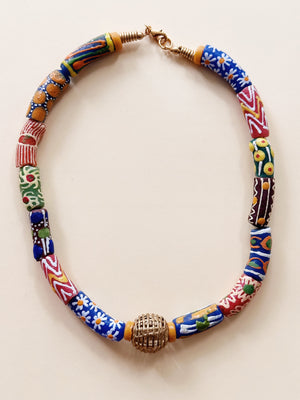 Pattern People Necklace