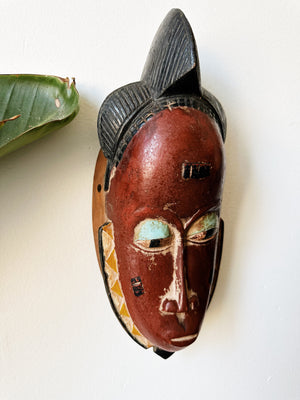 Zaouli Guro African Mask #2