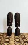 Retro Afro Crown Statues