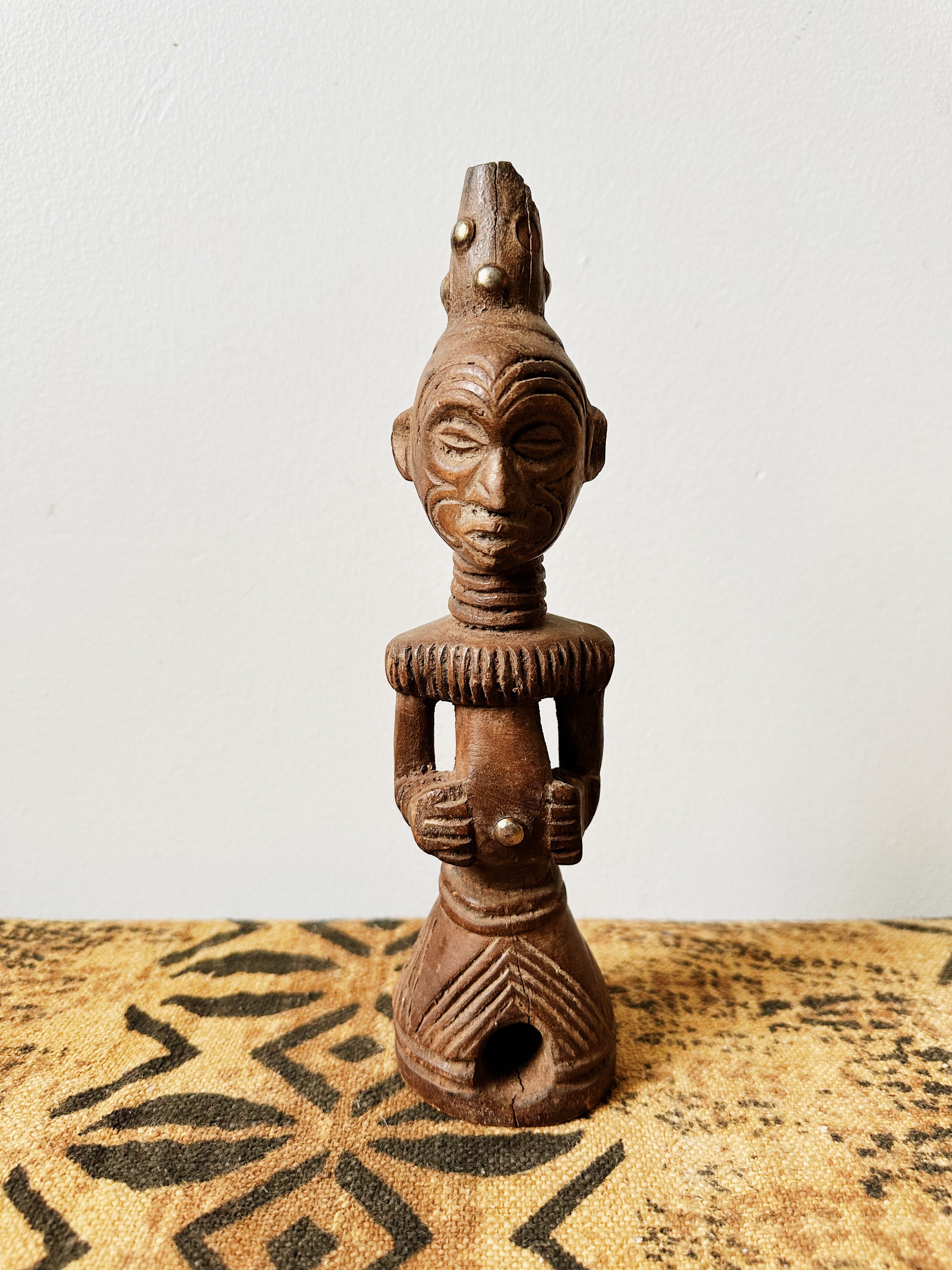 Small Vintage Central African Statues