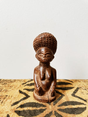 Small Vintage Central African Statues