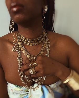 Tuluum Medallion Necklace