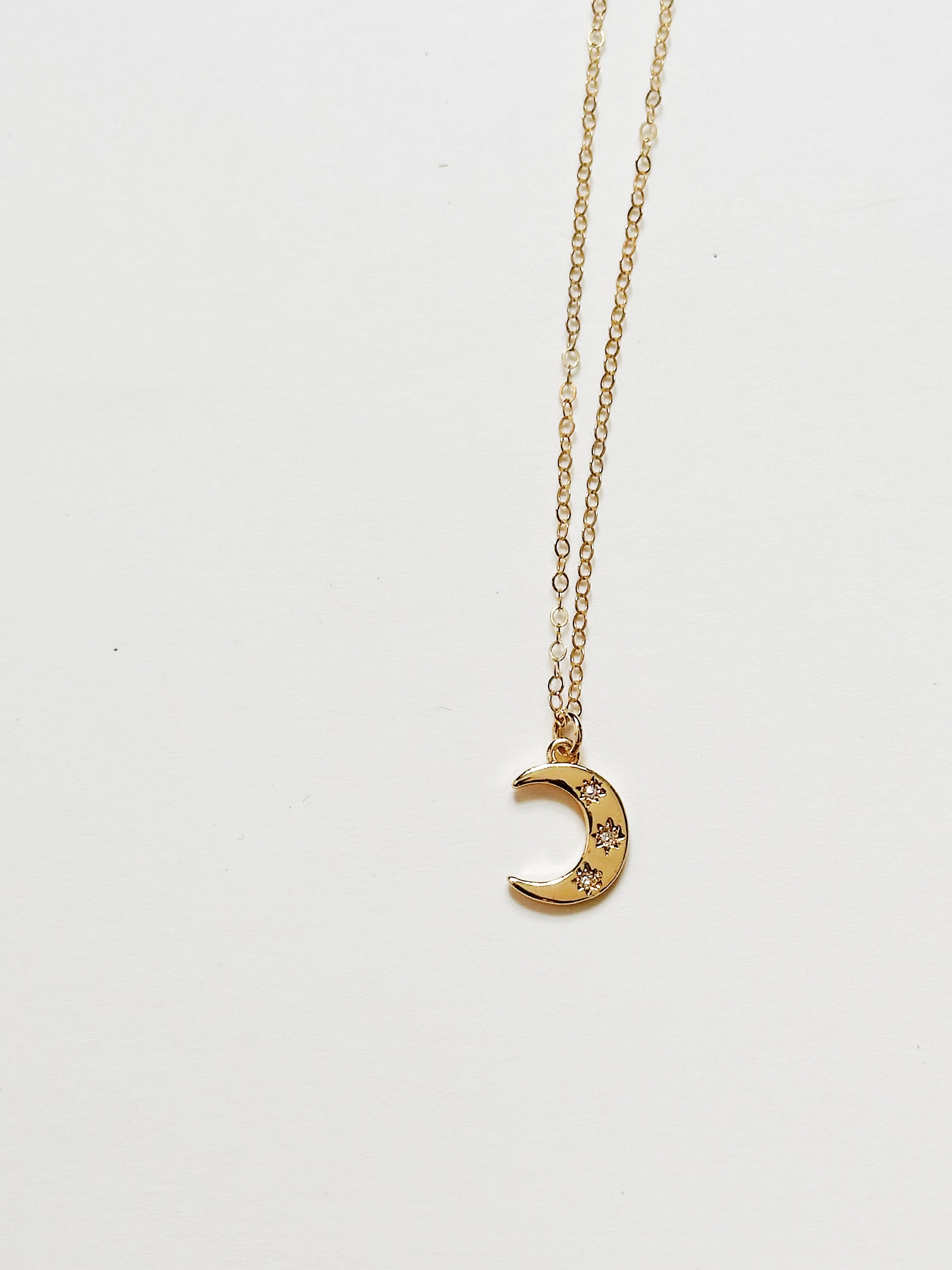 Orion Moon Necklace