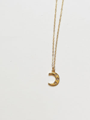 Orion Moon Necklace