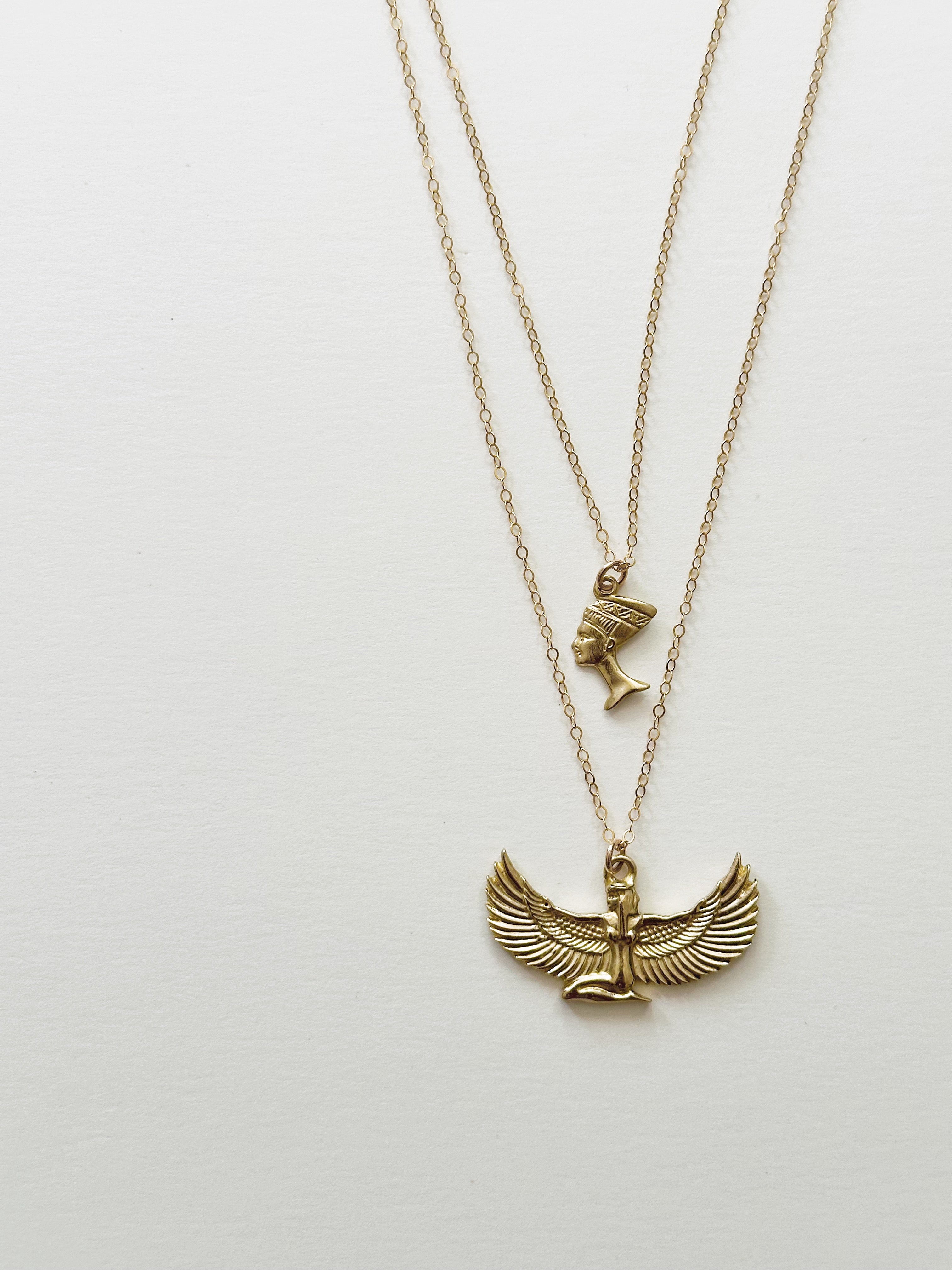 Isis Goddess Necklace