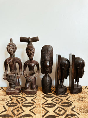 Yoruba Offering Statues