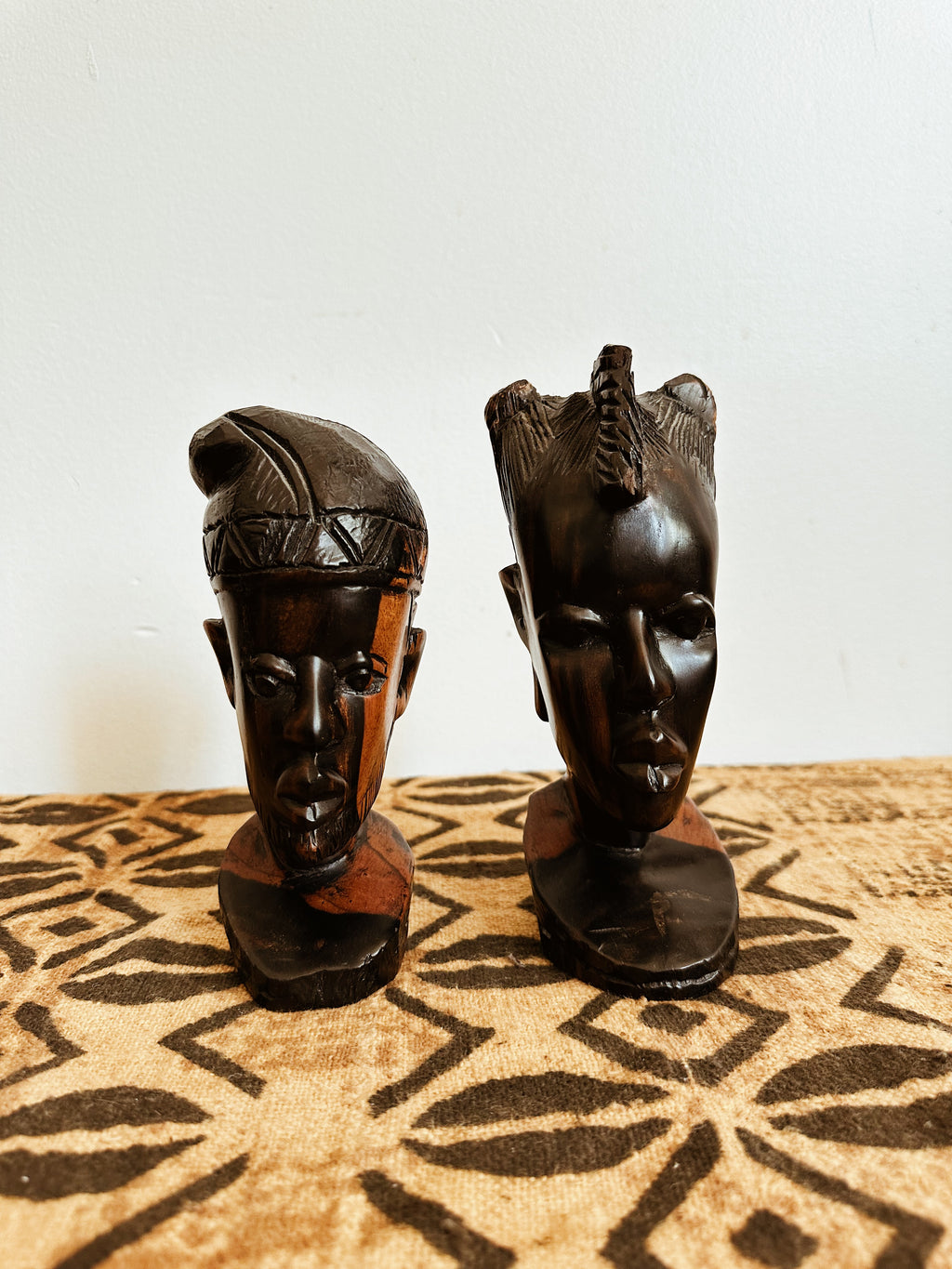 Vintage Ironwood African Book Keepers