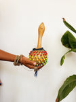 Small Shekere Beaded Rattle #3