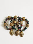 Accra African Mask Bracelet