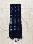 Skinny Indigo Mud Cloth Scarf