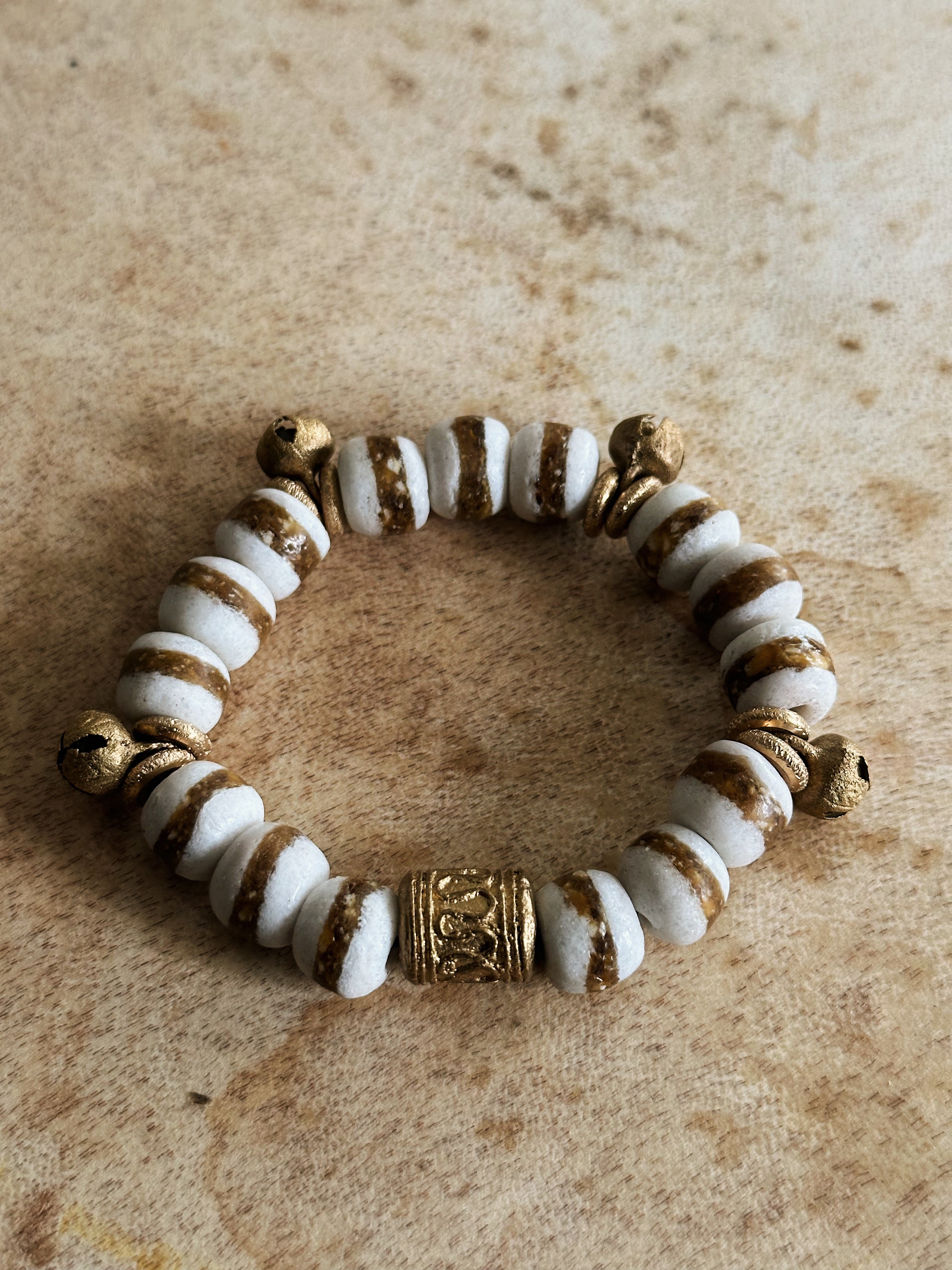 Foso African Tiny Bells Bracelet