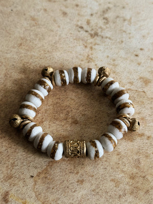 Foso African Tiny Bells Bracelet