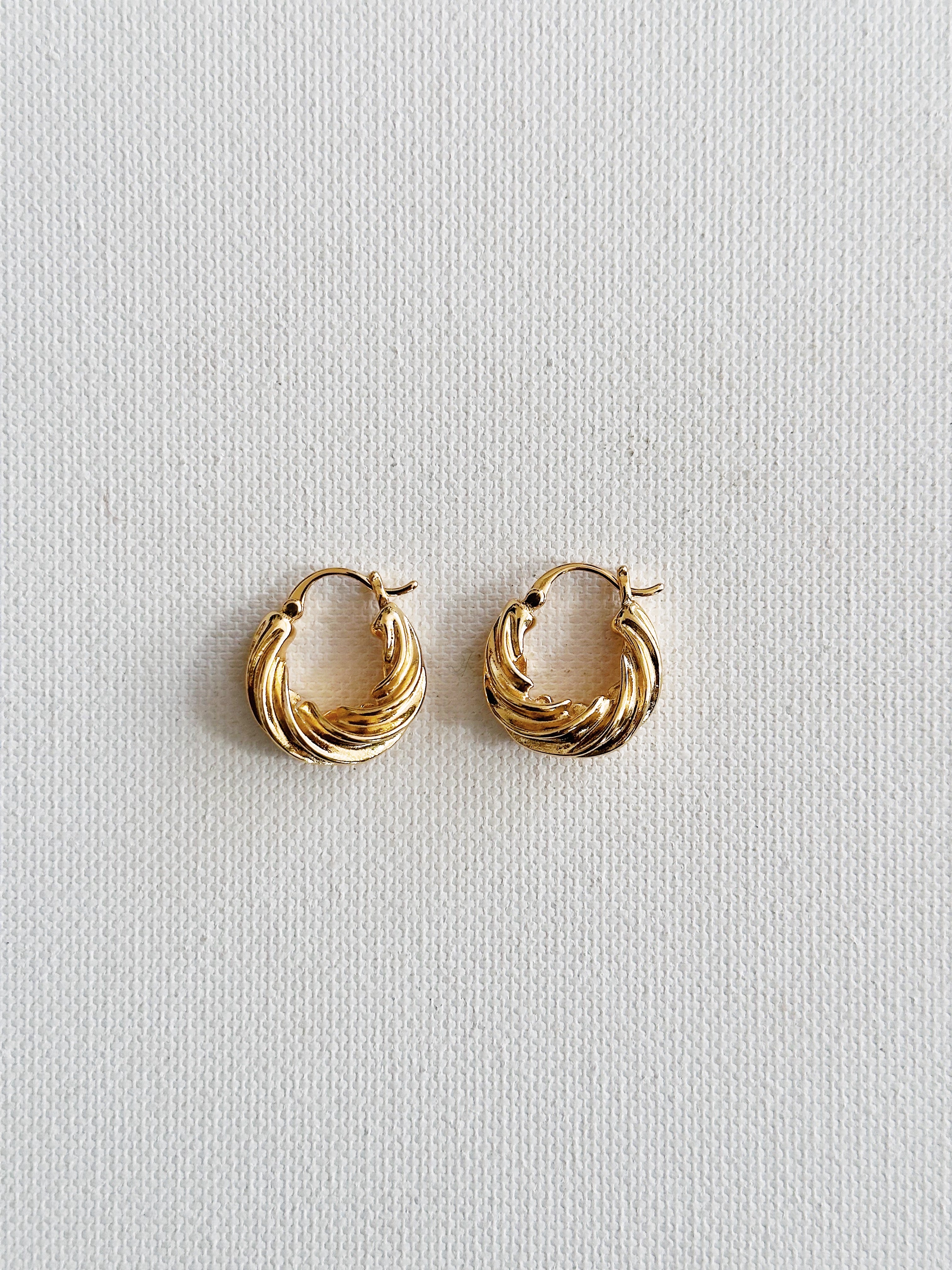 Fleur Hoops