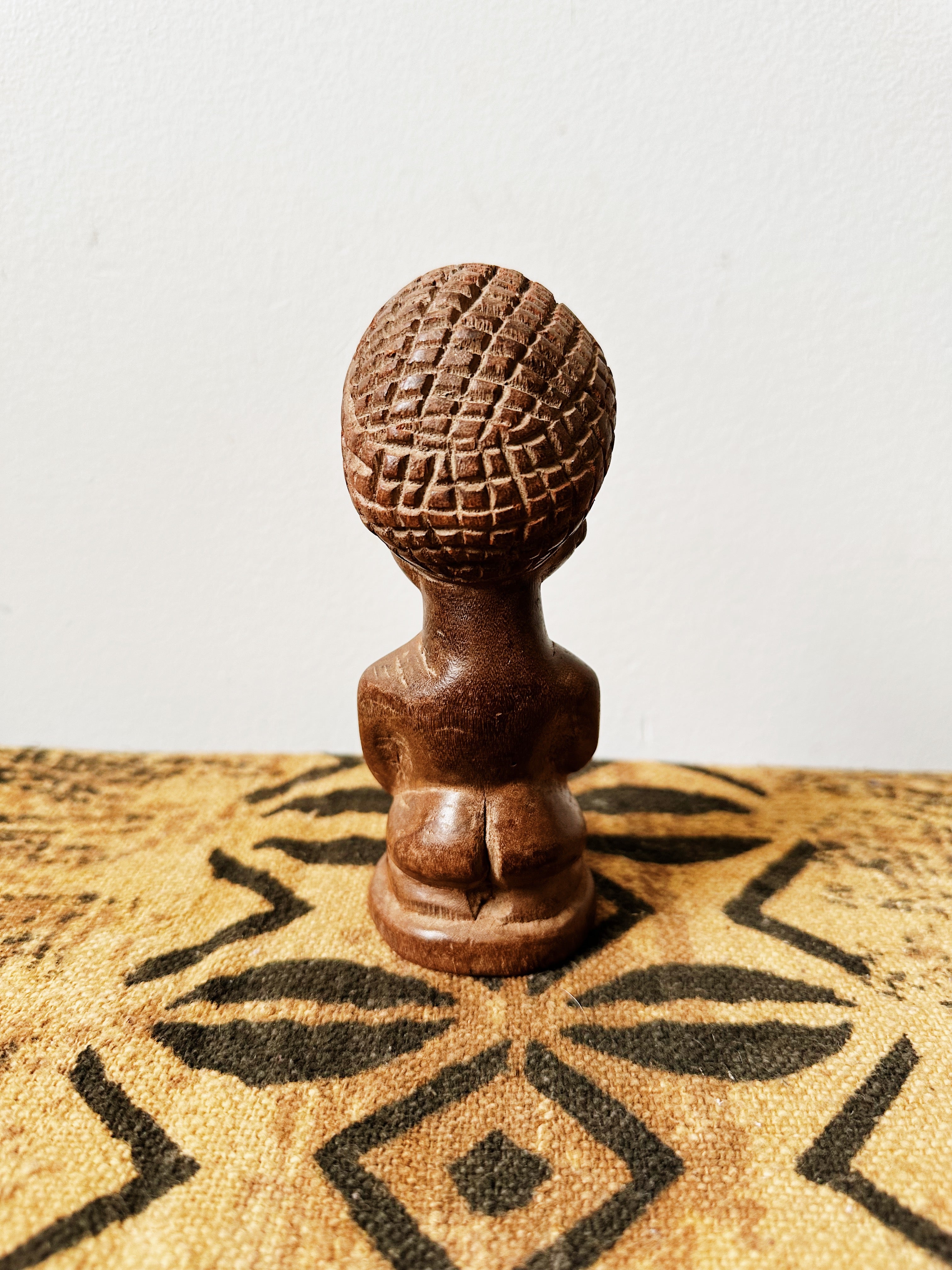 Small Vintage Central African Statues