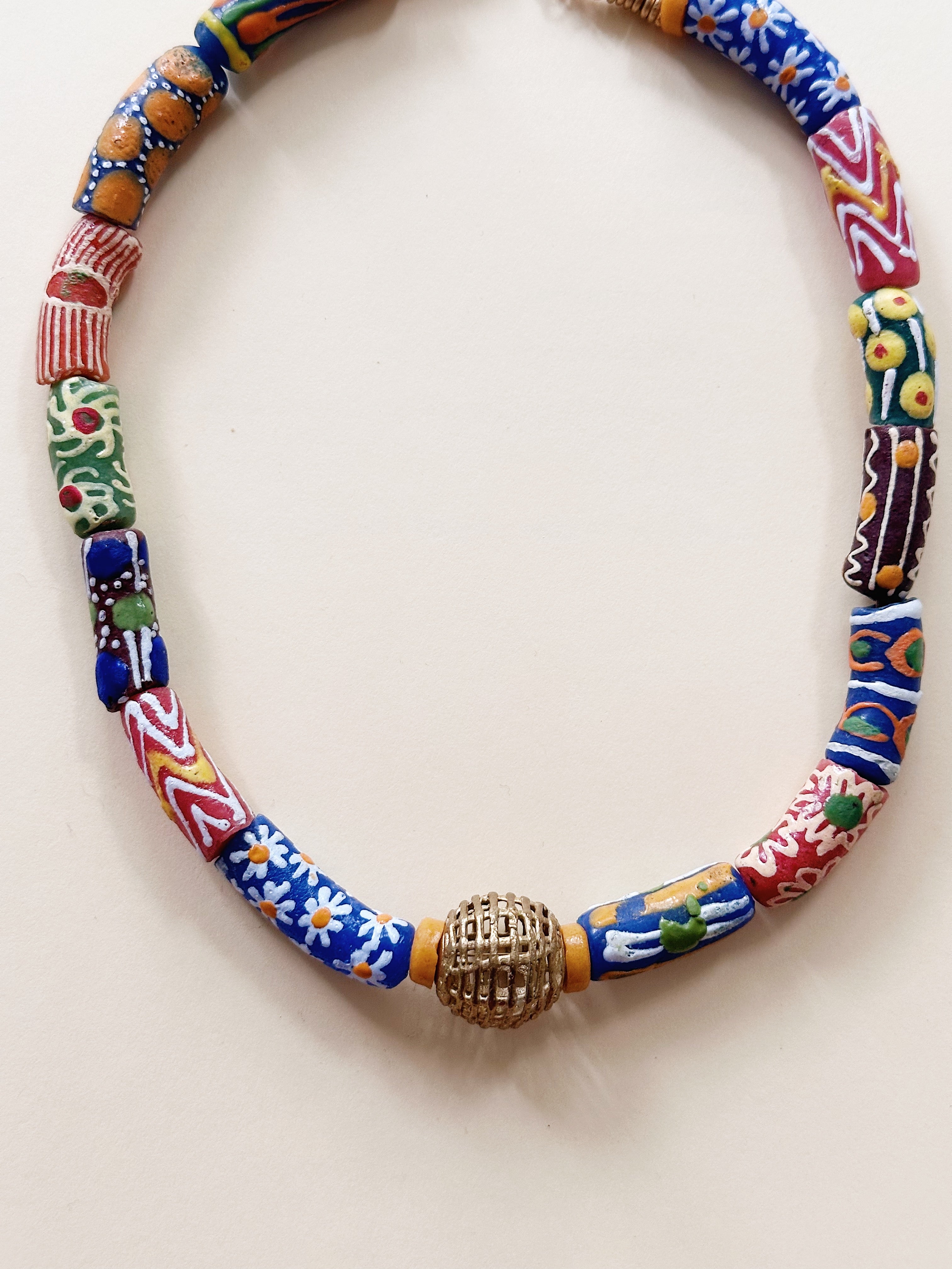 Pattern People Necklace