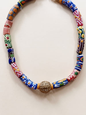 Pattern People Necklace