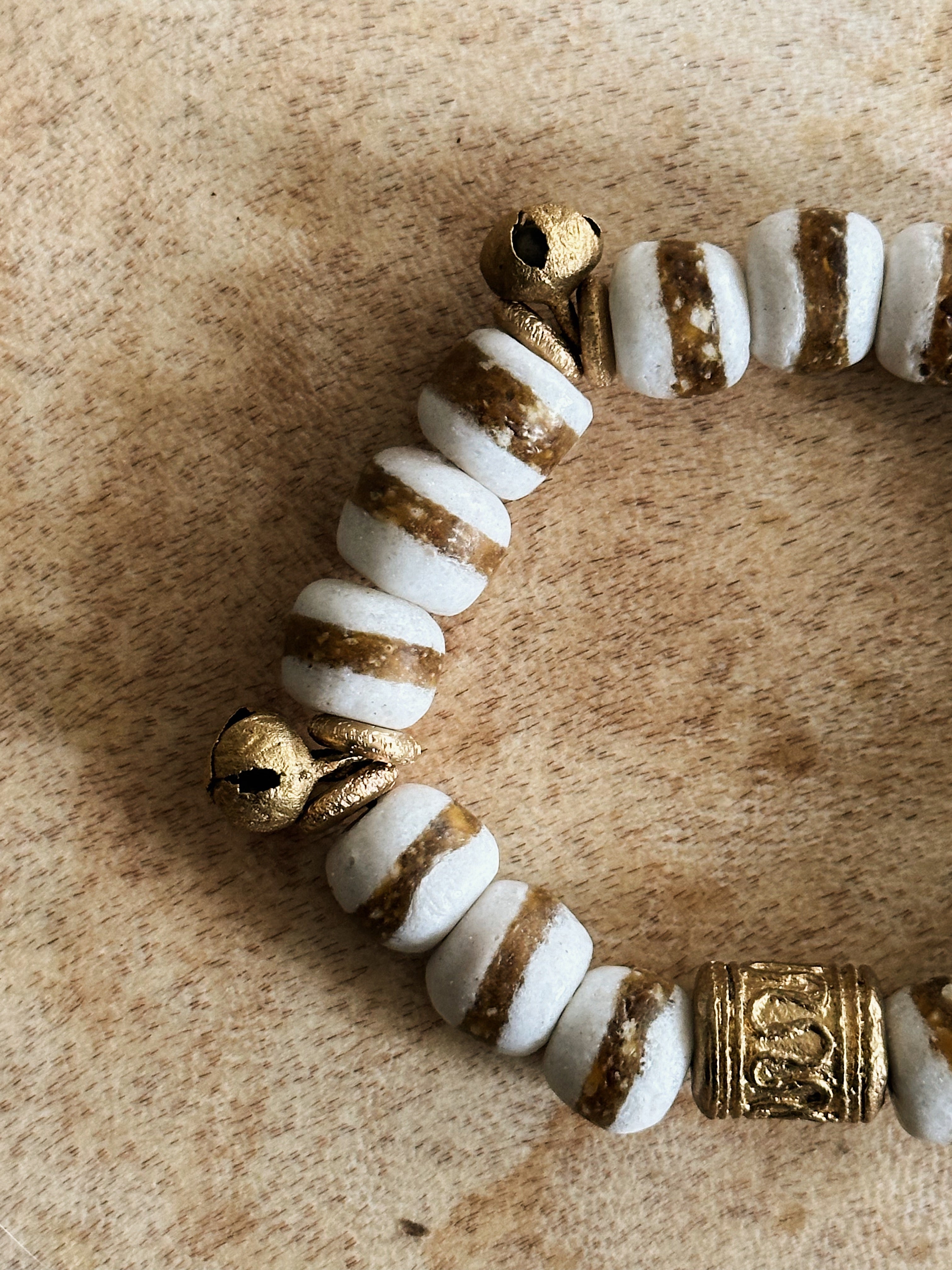 Foso African Tiny Bells Bracelet