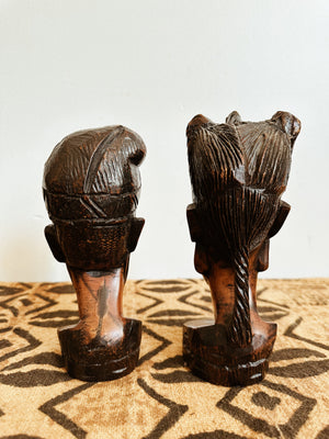 Vintage Ironwood African Book Keepers