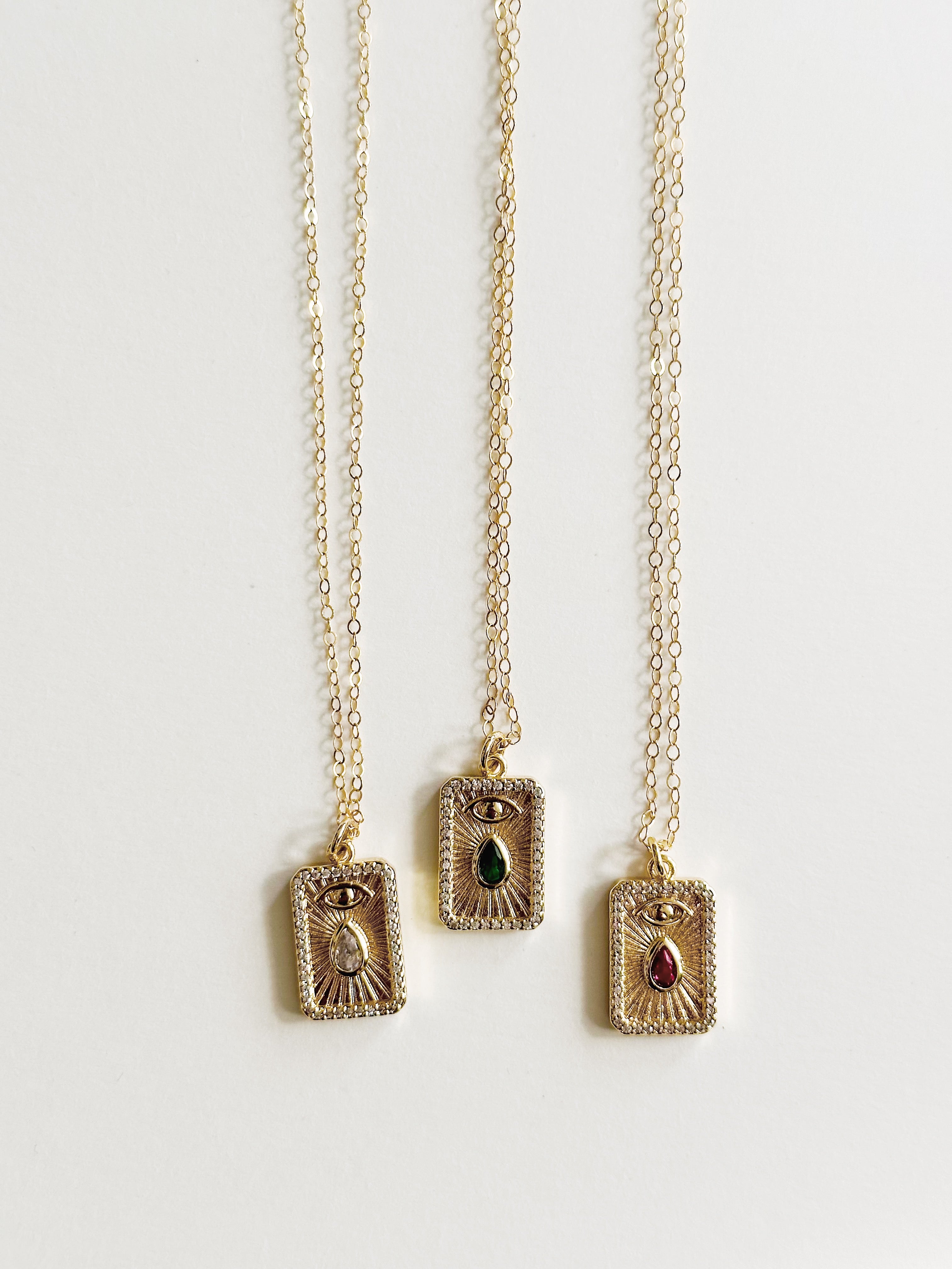 Third Eye Necklace