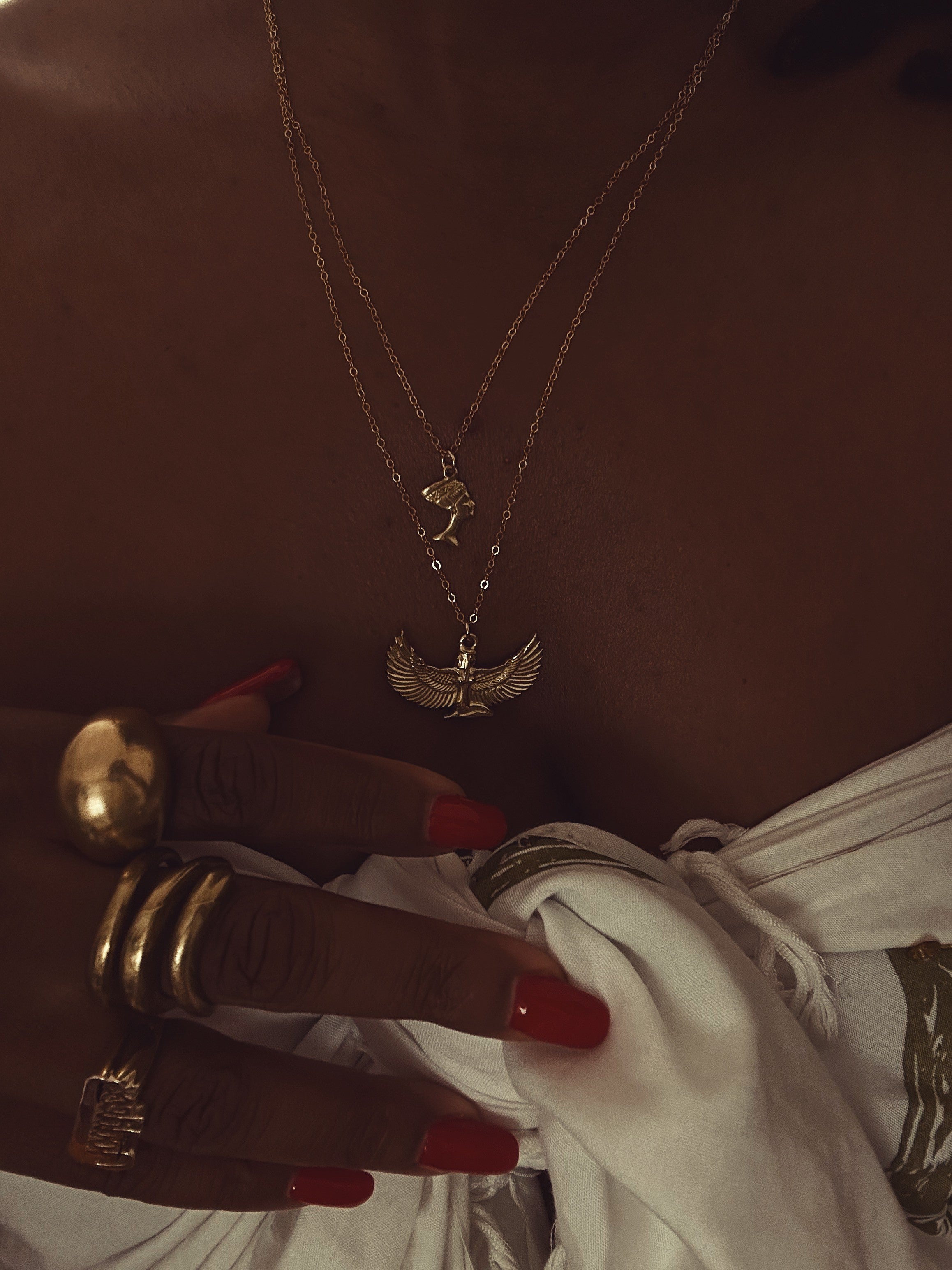 Queen Nefertiti Necklace