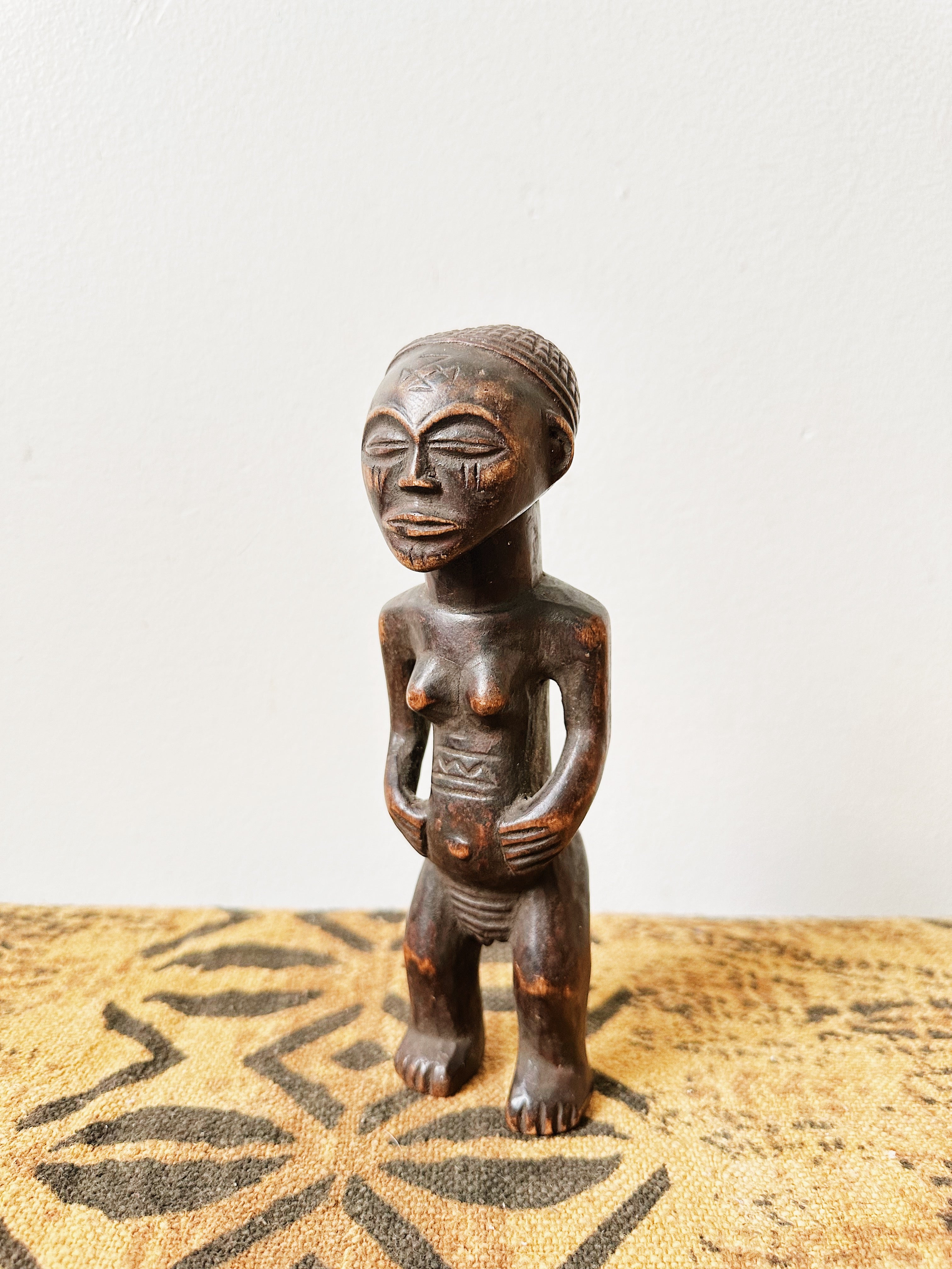 Small Vintage Central African Statues