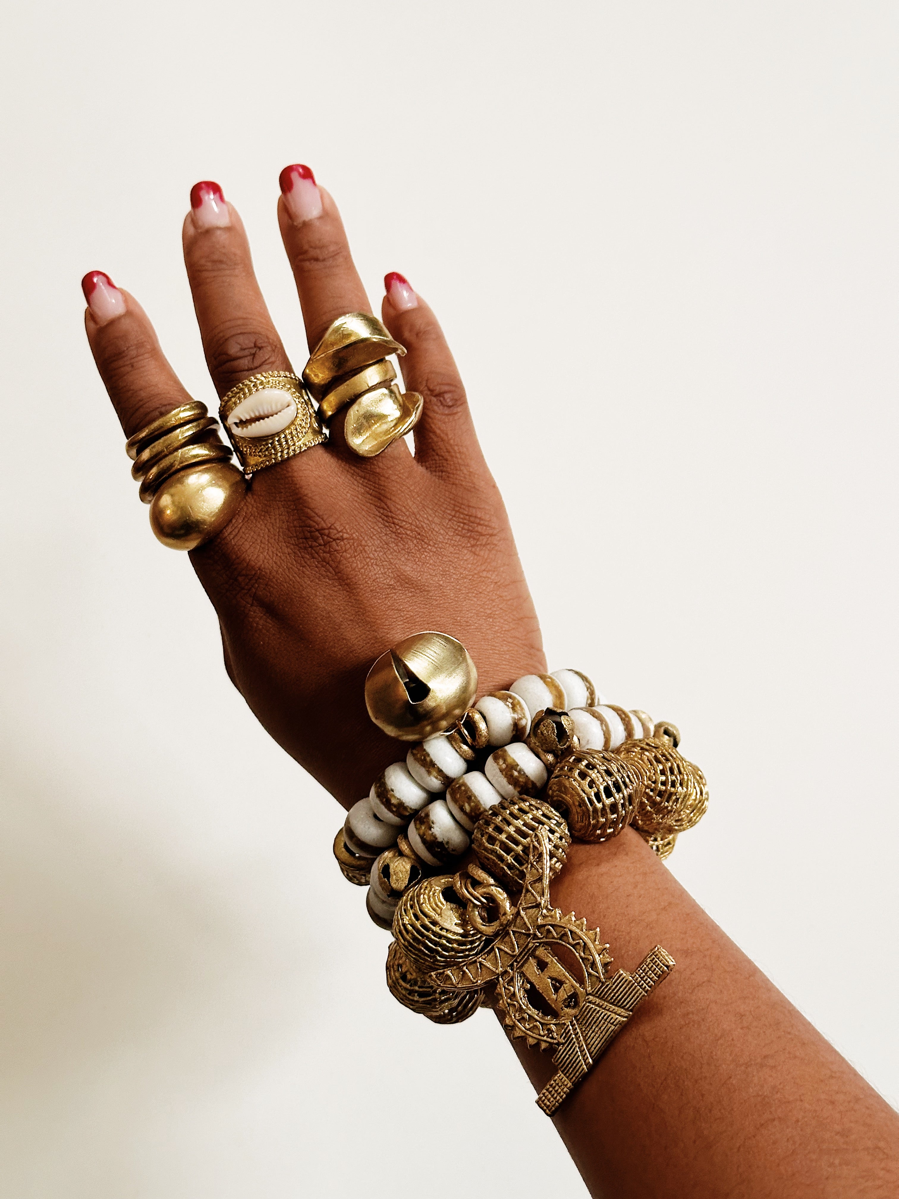 Foso African Bell Bracelet