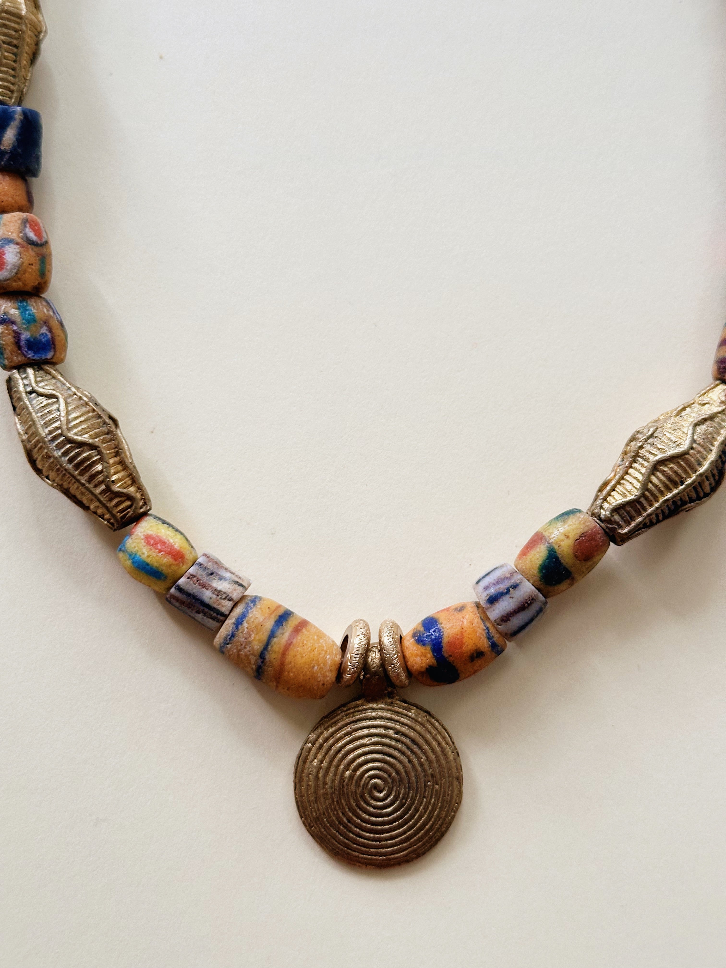 Diaspora Necklace (Spiral)