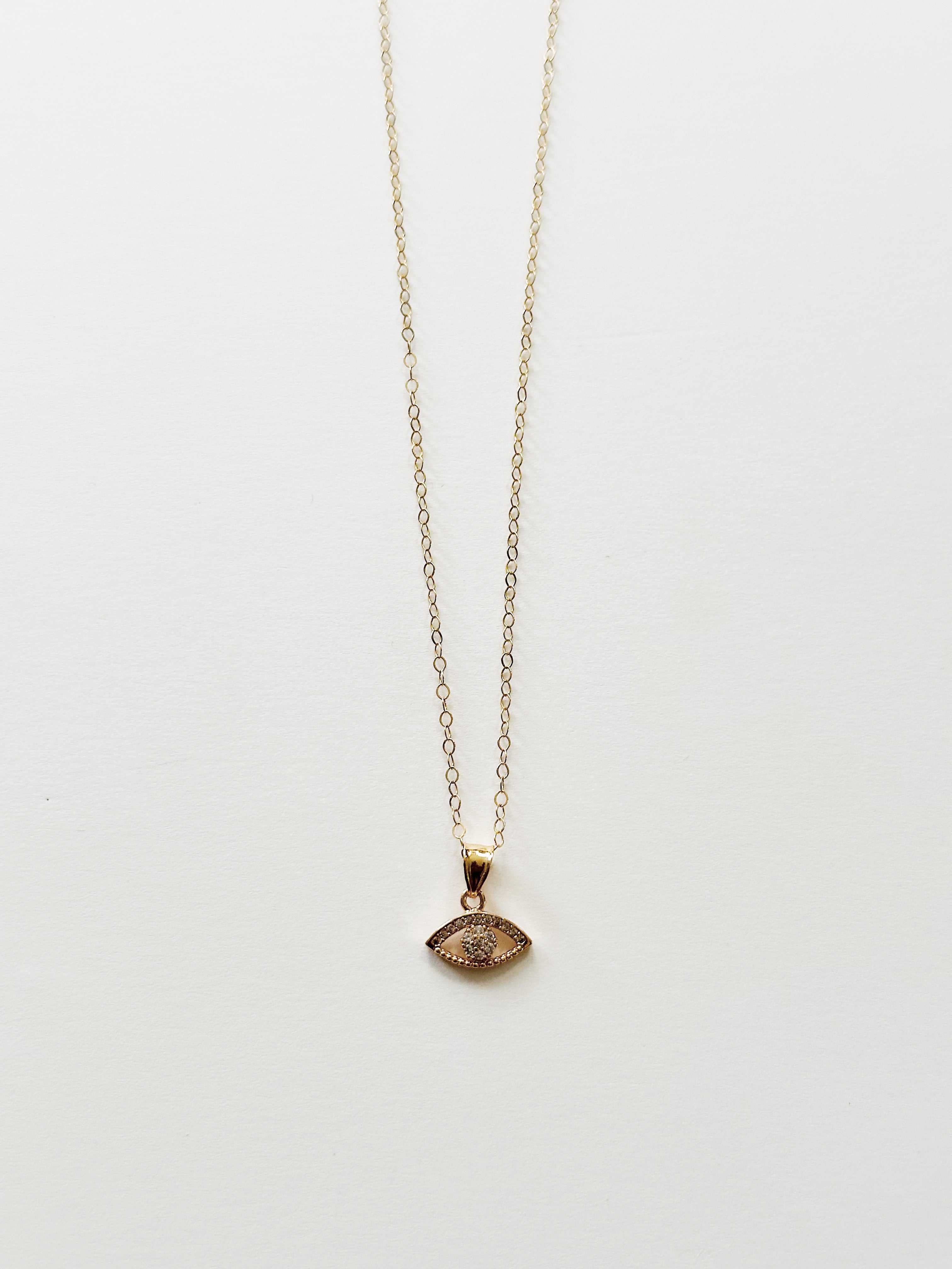 Eye of Protection Necklace