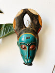 Zaouli Guro African Mask #4