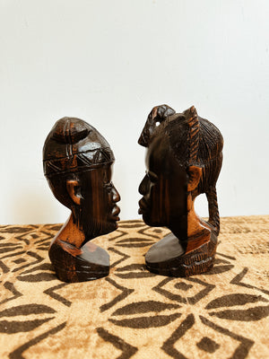 Vintage Ironwood African Book Keepers