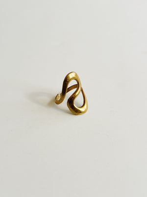 Coba Swirl Ring