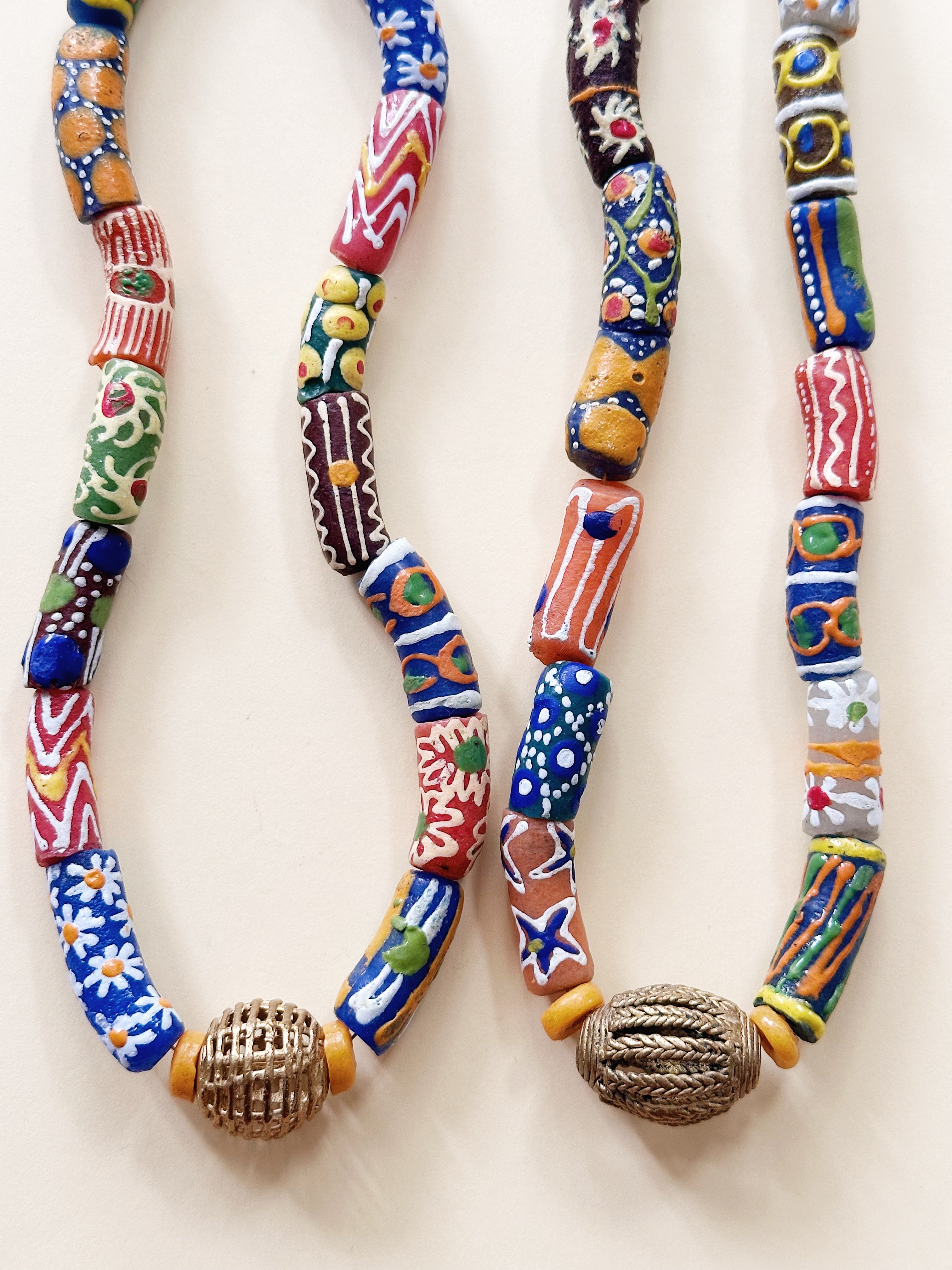 Pattern People Necklace