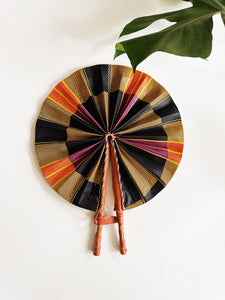 Kofi African Print Fan